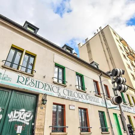 Cmg Residence Chlorophylle - Arcueil Appartamento Arcueil