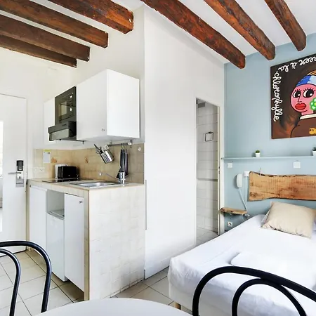 Cmg Residence Chlorophylle - Arcueil Appartamento